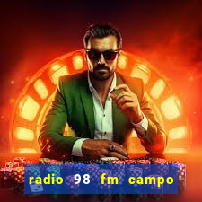 radio 98 fm campo formoso bahia